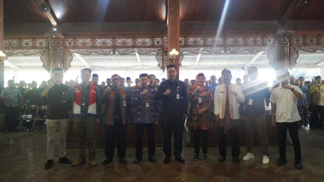 Kopdes Merah Putih di Jepara dipertemukan dengan Pertamina dan  BUMN