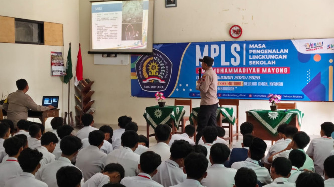 Polres Jepara gelar penyuluhan bahaya narkoba dan berlalu lintas