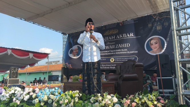 Ustad Zahid Roasting Bupati Karanganyar