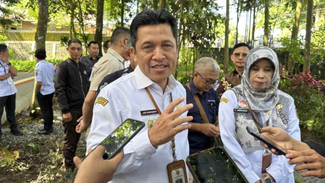 Bupati Wonosobo himbau ganti karangan bunga dengan bibit tanaman