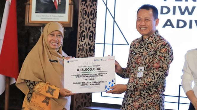 Puluhan sekolah di Kudus diganjar pnghargaan Adiwiyata tahun ini