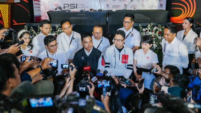 Kaesang bakal rombak kepengurusan