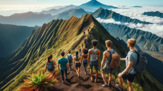 Mitigasi risiko pendakian Rinjani