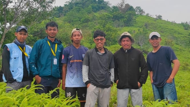 Tim KKN UGM buka jalur pendakian ke Tokonanaka