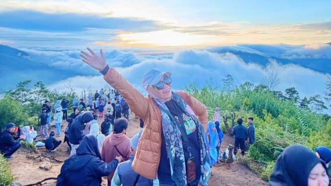 Sikunir surga golden sunrise ramah untuk pendaki pemula