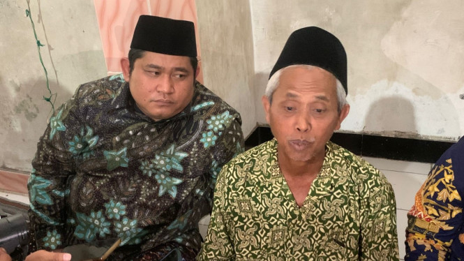 Ketua DPRD Demak zayinul Fata bersama pak Zuhdi