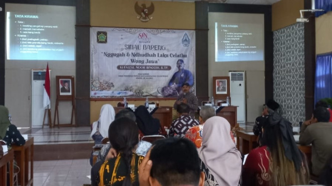 Sinau Bareng Nggugah & Ndhudhah Laku Celathu Wong Jawa