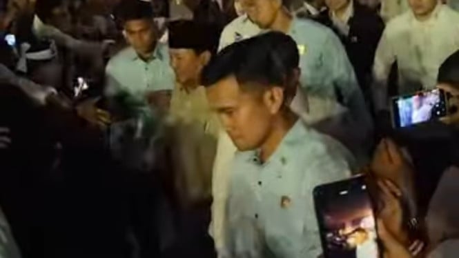 Prabowo hadiri Kongres PSI
