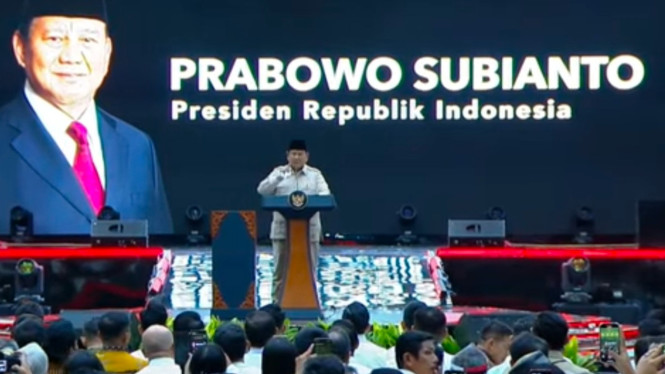 Kongres PSI Bikin Prabowo Bangga