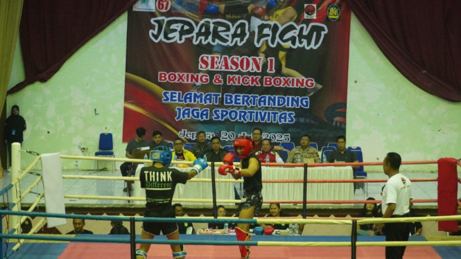 Ratusan fighter di Jawa Tengah adu jotos di Jepara Fight Season 1