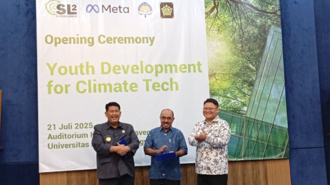 Pembukaan Program Youth Development for Climate Tech