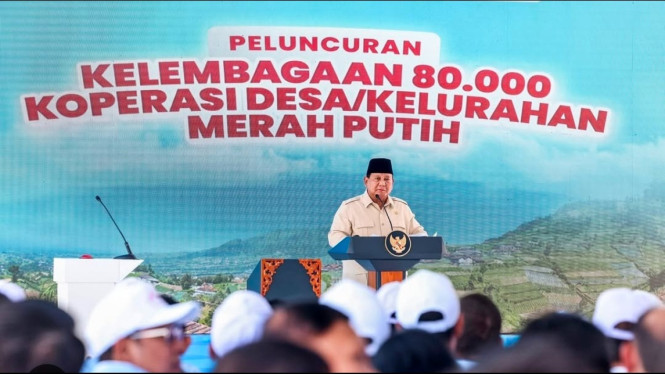 Prabowo resmikan 80 ribu Koperasi Merah Putih di Klaten