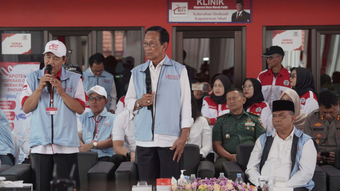 Sri Sultan HB X ikuti peluncuran Kopdes dan Kelurahan Merah Putih