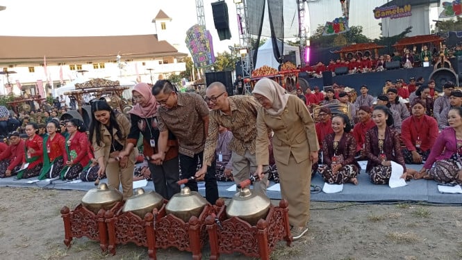 Pembukaan Yogyakarta Gamelan Festival 2025