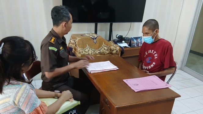 Terpidana kasus penggelapan jaminan fidusia