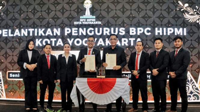 Pelantikan Ketua Umum BPC HIPMI Kota Yogyakarta 2025-2028