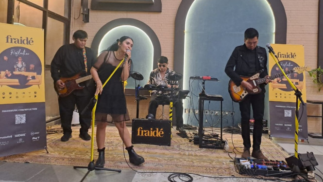 Band asal Yogyakarta, Fraidé luncurkan ‘Reflection’