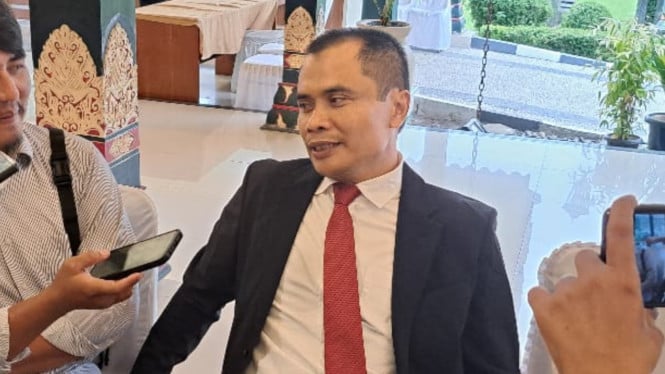 Kepala Dinas Komunikasi dan Informatika Sleman Budi Santosa