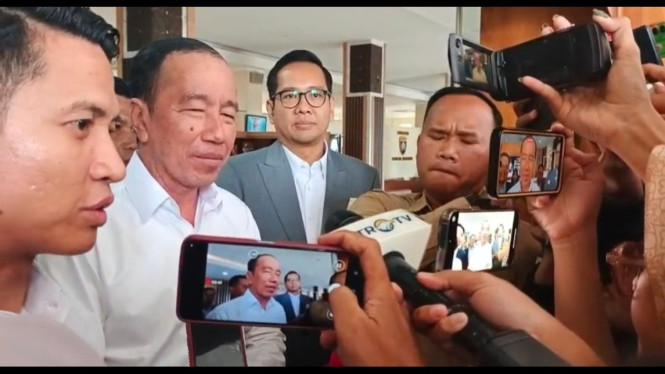 Polisi Sita Ijazah Asli Jokowi