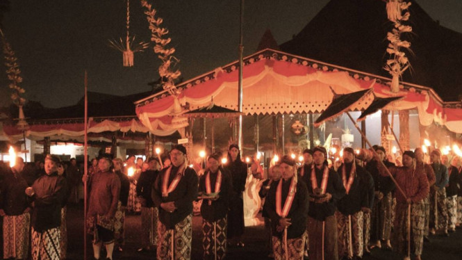 Hari Jadi ke-200 Wonosobo dimeriahkan tradisi Bedhol Kedhaton.