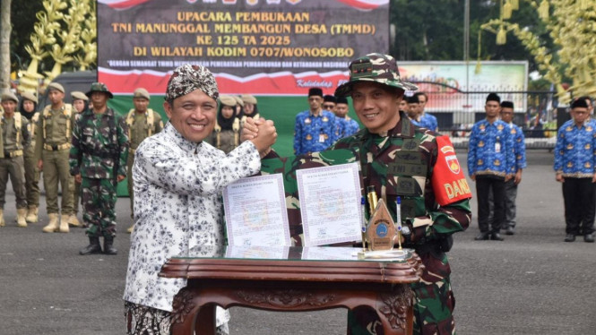 Sinergi Bupati dan Dandim Wonosobo percepatan pembangunan