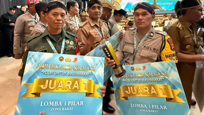 Personil Polda DIY Raih Penghargaan Apresiasi Kreasi Polri 2025