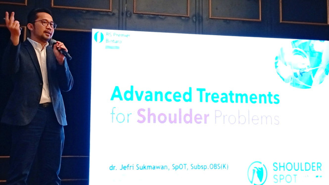 dr Jefri Sukmawan paparkan problem dan solusi cidera bahu