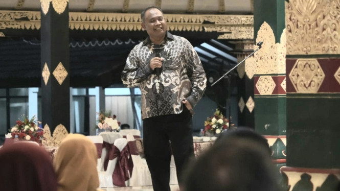 Bupati Sleman Harda Kiswaya undang OPD dan pasangannya