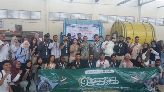 Peserta The 9th International Summer Course 2025