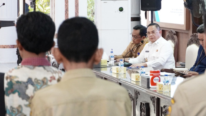Sudewo kawal pemutakhiran dan verifikasi DTKS dan DTSEN di Pati
