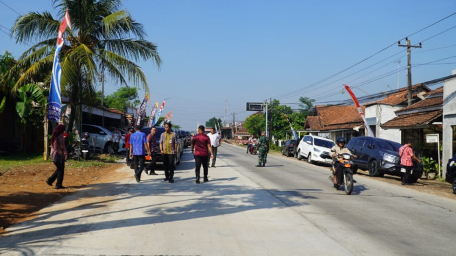 Bupati Witiarso Utomo monitoring proyek ruas jalan Jepara-Keling