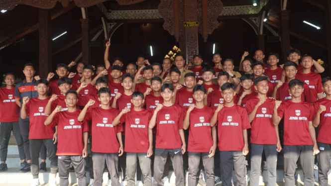 Target Jepara United juara dan lolos fase nasional Piala Soeratin.