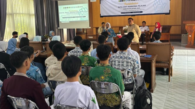 Duta Anti Narkoba Pelajar 2025 jadi duta kesadaran bahaya narkoba