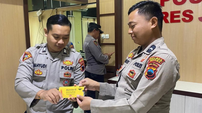 Tim Dokkes Polres Jepara mendeteksi gangguan kesehatan personel