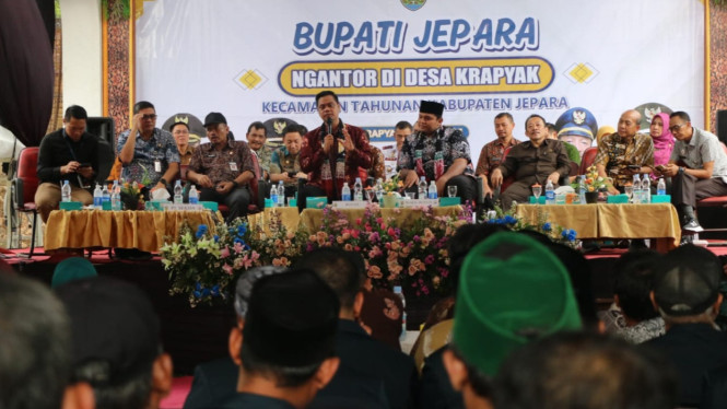 Sejumlah desa usulkan MBG dibiayai APBDes ke Bupati Jepara