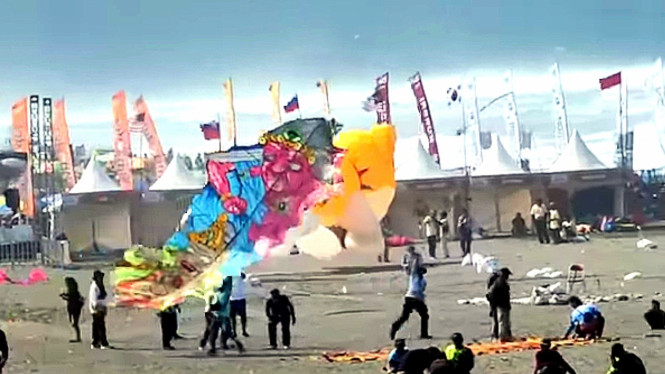 Jogja International Kite Festival 2025