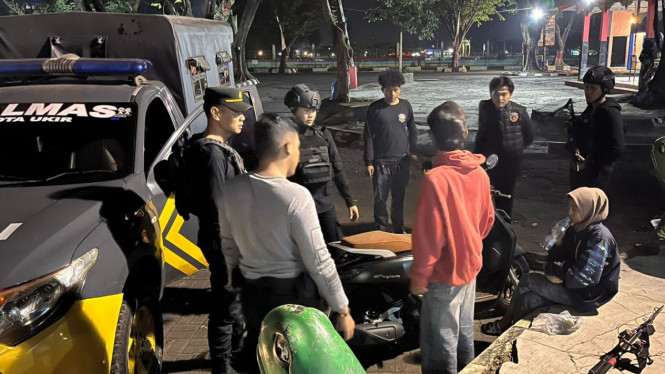 Tim Siraju patroli berantas gangguan keamanan di wilayah Jepara.
