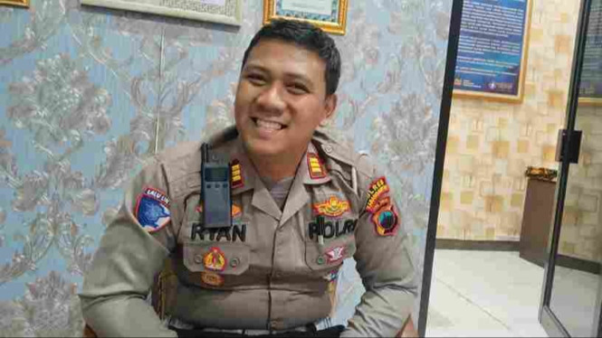 Kasatlantas Polres Karanganyar AKP Agista Ryan Mulyanto