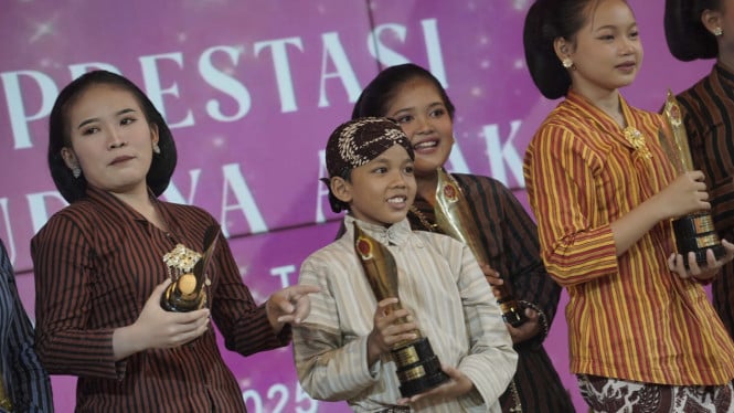 Apresiasi Anak Berbakat bidang Seni dan Budaya