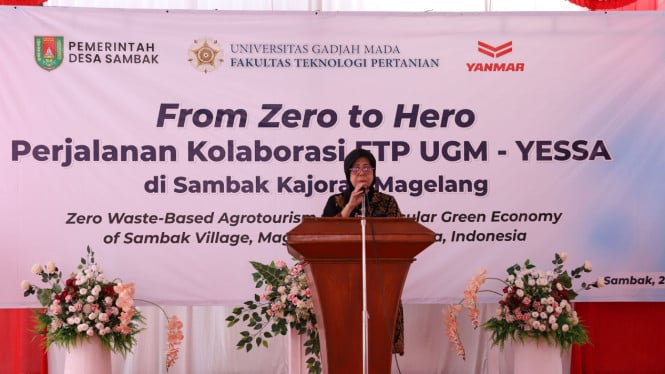 UGM dan YESSA kolaborasi inovatif kelola limbah tahu