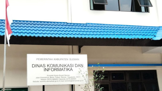 Kantor Dinas Komunikasi dan Informatika Sleman
