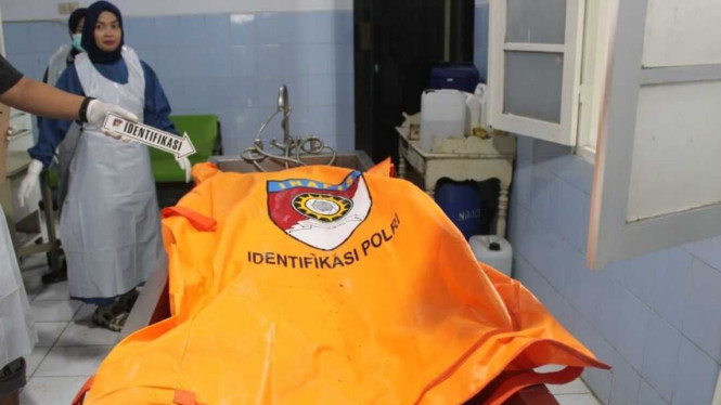 Tim Biddokkes Polda Jateng temukan sejumlah luka di tubuh korban.