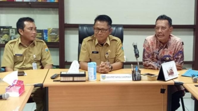 Sekda Kudus tegaskan kedua ASN yakni AH dan EW dicopot jabatannya