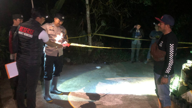 Temuan janin membuat heboh masyarakat Kecamatan Kalikajar