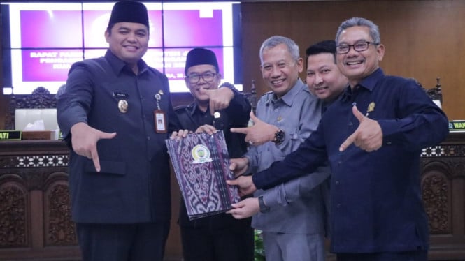 DPRD Jepara setujui KUA dan PPAS 2026 dalam rapat Paripurna DPRD