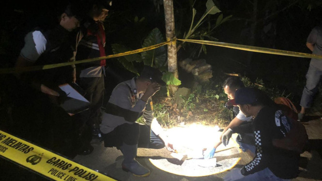 Polsek Kalikajar selidiki kasus penemuan janin bayi di pinggir jalan