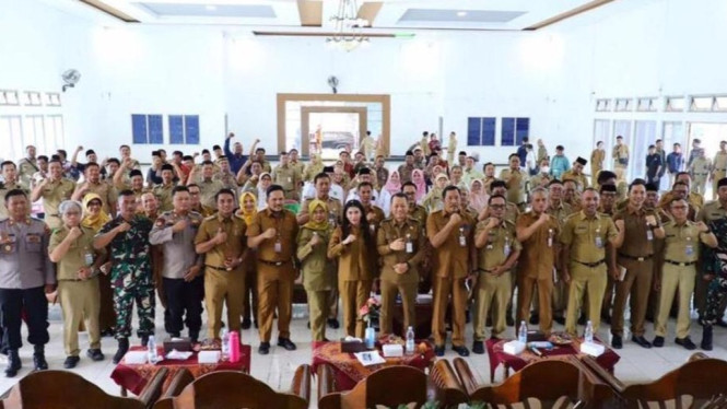 Bupati Samani libatkan ASN perkuat permodalan Kopdes Merah Putih