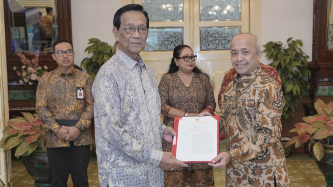Gubernur DIY terima SK Penetapan Geopark Nasional
