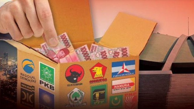 Ilustrasi Bantuan Parpol