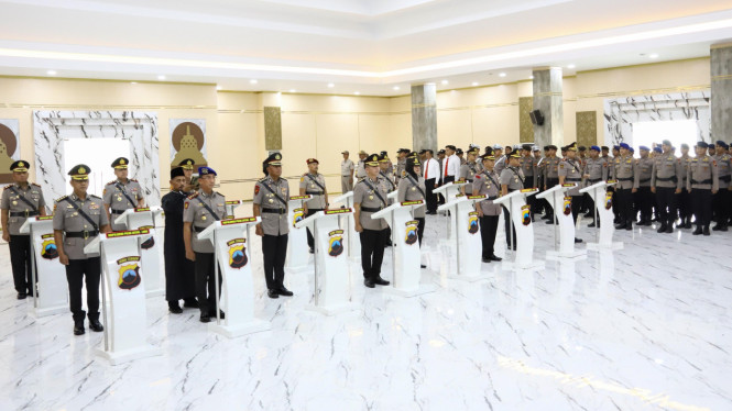 Pelantikan Kapolres Pemalang